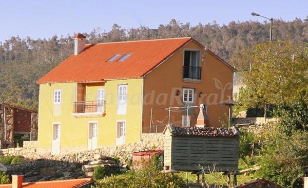Casa Do Centeal Villa Arrueiro Eksteriør billede